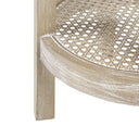 Harley - Round Accent Table - Reclaimed Wheat - Martha Stewart - Accent Tables - Elite Enclave Home