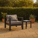 Nizuc - Outdoor Patio Arm Chair - Meridian Furniture - Arm Chairs- Elite Enclave Home