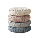 Loretta - Round Floor Pillow Cushion - Blush - Intelligent Design - Floor Pillows - Elite Enclave Home