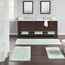 Evan - 24" x 72" Tufted Bath Rug - Seafoam - Madison Park - Bath Rugs & Mats - Elite Enclave Home