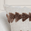 Essay - 22" x 22" LN Pillow - Frothed Brown - Classic Home - Accent Pillows - Elite Enclave Home