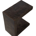 Obra - Outdoor Side Table - Bronze - Uttermost - Side Tables- Elite Enclave Home
