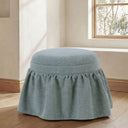 Heidi - Storage Ottoman - Light Blue - Moe's Home Collection - Storage Ottomans - Elite Enclave Home