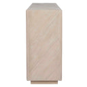 Prism - Light Oak Console Table