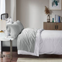 1500 Thread Count - King Sheet Set Cotton - Gray