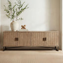 Sierra - Media Unit - Natural - Moe's Home Collection - TV Stands - Elite Enclave Home