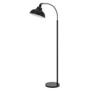 61" Traditional Shaped Floor Lamp - Bronze - HomeRoots - Floor Lamps - Elite Enclave Home