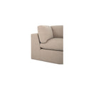 Cates - Modular Sofa - Pebble - Moe's Home Collection - Stationary Sofas - Elite Enclave Home