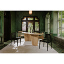 Owing - Dining Chair Chair (Set of 2) - Natural Oak - Moe's Home Collection - Chair Sets - Elite Enclave Home
