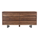 Bent - Dresser - Natural Stain - Moe's Home Collection - Dressers - Elite Enclave Home