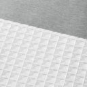 Spa Waffle - Shower Curtain With 3M Treatment - Gray