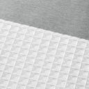 Spa Waffle - 36" x 72'' Shower Curtain With 3M Treatment - Gray - Madison Park - Shower Curtains - Elite Enclave Home