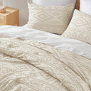 Gigi - Twin/Twin Long Comforter Mini Set - Beige
