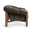 Sansa - Accent Chair - Olive Green - Classic Home - Arm Chairs - Elite Enclave Home