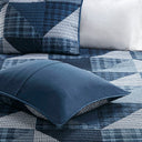 Olsen - King Oversized Quilt Mini Set - Blue