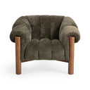 Sansa - Accent Chair - Olive Green - Classic Home - Arm Chairs - Elite Enclave Home