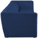 Miramar - 4 Seat Modular Sofa - Meridian Furniture - Stationary Sectionals - Elite Enclave Home
