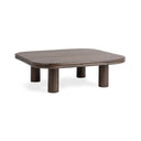 Miranda - Square Coffee Table - Cocoa Brown - Classic Home - Coffee Tables - Elite Enclave Home