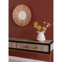 Mako - Console Table - Gray - Moe's Home Collection - Console Tables - Elite Enclave Home