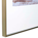 Coastline - Framed Prints (Set of 2) - Light Brown