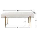 Olivier - Bench - Uttermost - Accent Benches - Elite Enclave Home