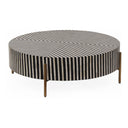 Chameau - Small Coffee Table - Black - Moe's Home Collection - Coffee Tables - Elite Enclave Home