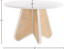 Butterfly - Solid Wood And Natural Cane Table - Meridian Furniture - Dining Tables - Elite Enclave Home