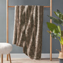 Zuri - 108" x 90" Blanket - Brown
