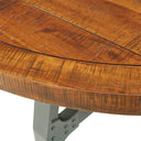 Lancaster - Round Dining / Gathering Table - Amber / Graphite - INK+IVY - Dining Tables - Elite Enclave Home