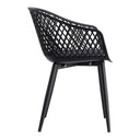 Piazza - Outdoor Chair (Set of 2) - Black - Moe's Home Collection - Chair Sets - Elite Enclave Home