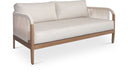 Maui water-resistant outdoor patio loveseat – Elite Enclave Home