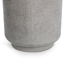 Sania - Outdoor Round Accent Table - Dark Gray - Classic Home - Accent Tables - Elite Enclave Home