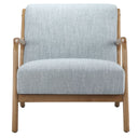 Novak - Lounge Chair - Light Blue - INK+IVY - Arm Chairs - Elite Enclave Home