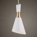 Eames - 1 Light Modern Mini - White