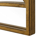 Crossed Up - Full Length Mirror - Gold - Uttermost - Accent Mirrors - Elite Enclave Home