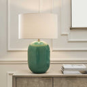 Hollis - Table Lamp - Teal - Uttermost - Table Lamps - Elite Enclave Home