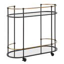 Andre - Iron Bar Cart