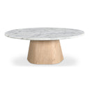 Evelyn - Coffee Table - White - Moe's Home Collection - Coffee Tables - Elite Enclave Home