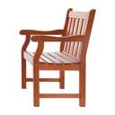 Garden Armchair - Brown