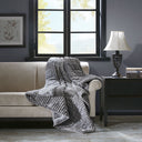 Parker - Throw - Gray - Madison Park - Throws - Elite Enclave Home
