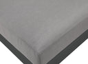 Nizuc - Outdoor Patio 8 Piece Modular Sectional With Gray Frame