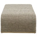 Calabria - Woven Seagrass Coffee Table