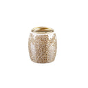 Mosaic - 4 Piece Set Bath Accessory - Gold