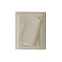 3M Microcell - Twin Luxurious Brushed Microfiber Deep Pocket Sheet Set - Khaki