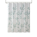 Cecily - Burnout Printed Shower Curtain - Seafoam - Madison Park - Shower Curtains - Elite Enclave Home