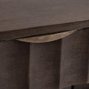 Baylee - 1 Drawer Nightstand - Cocoa Brown - Classic Home - Accent Nightstands - Elite Enclave Home