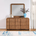 Fluted - Mirror - Meridian Furniture - Mirrors - Elite Enclave Home