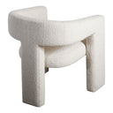 Elo - Occasional Chair - White - Moe's Home Collection - Accent Chairs - Elite Enclave Home