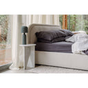Grace - Marble Accent Table - White - Moe's Home Collection - Accent Tables - Elite Enclave Home