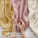Egyptian Cotton - Twin Blanket - Mustard - Madison Park - Blankets - Elite Enclave Home